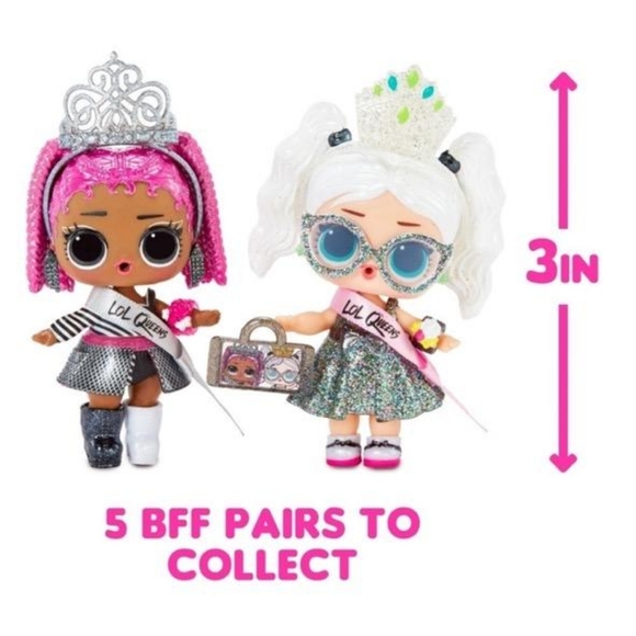 LOL Surprise Queens Dolls with 9 Surprises I - Picture 3 of 8